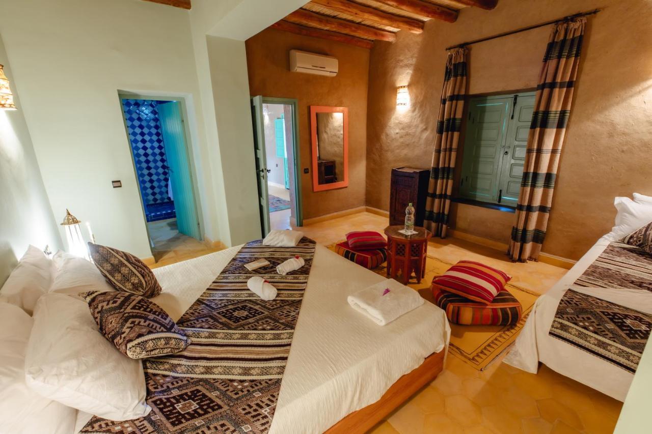 Dar El Janoub Hotel Merzouga Exterior photo