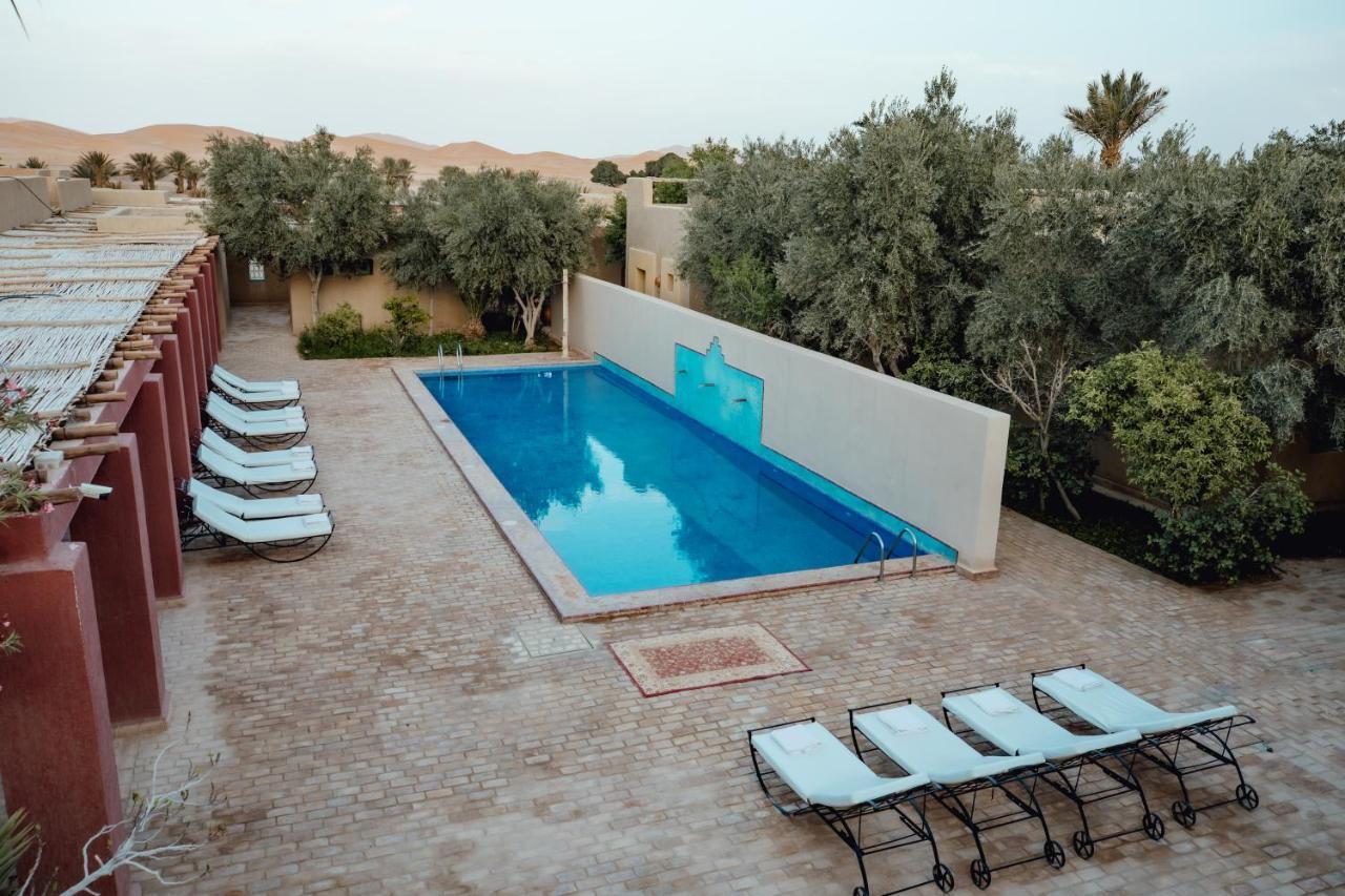 Dar El Janoub Hotel Merzouga Exterior photo