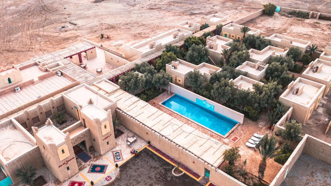 Dar El Janoub Hotel Merzouga Exterior photo